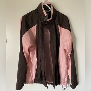 Light Spring Jacket Walking Hiking Windbreaker Mist